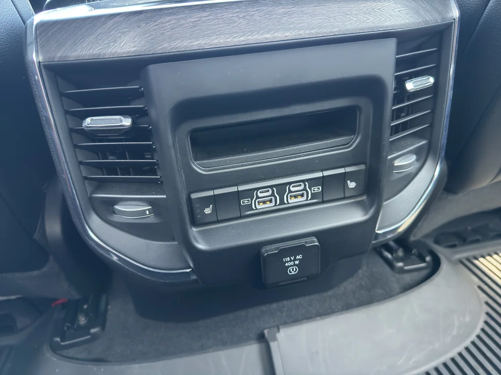 Used 2025 Bright White Clearcoat Ram Laramie image 10