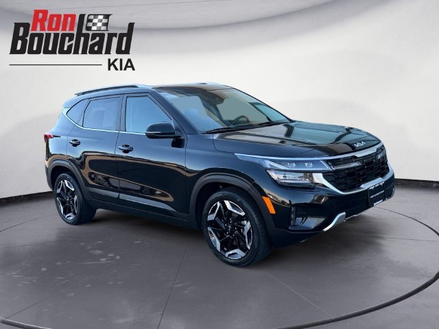 Used 2024 Black Kia SX image 1