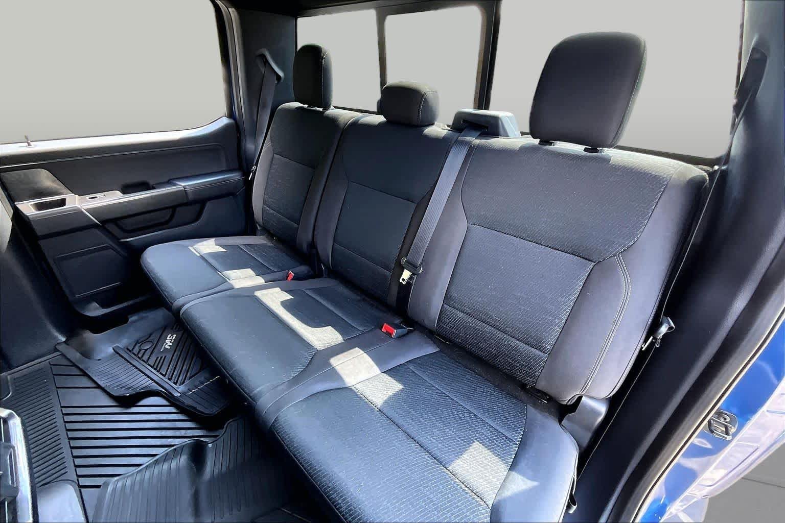 Used 2022 Atlas Blue Metallic Ford XLT image 19