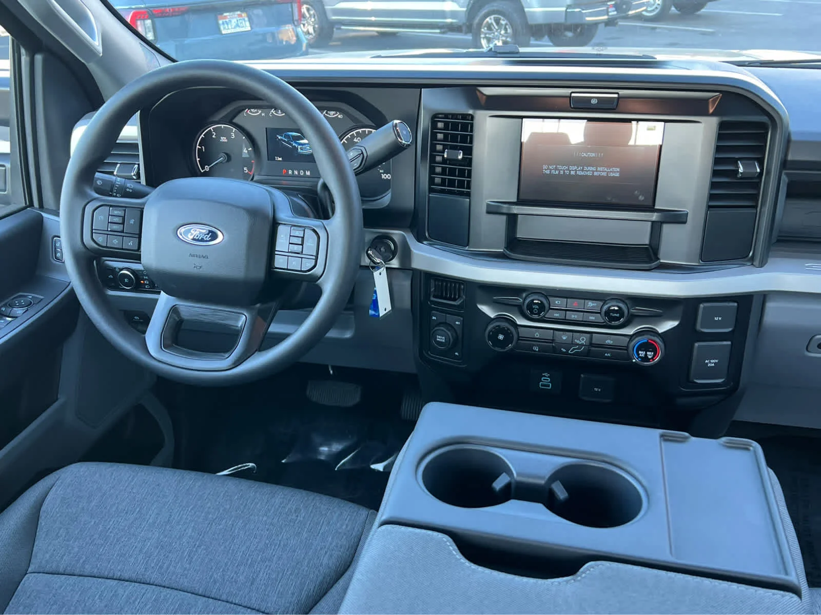 New 2026 Carbonized Gray Metallic Ford F-350® XL image 23
