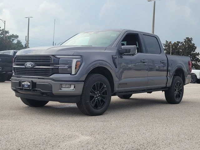 New 2026 Gray Metallic Ford Platinum image 34