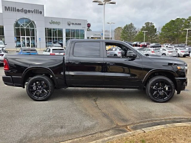 New 2026 Diamond Black Crystal Pearl-Coat Exterior Paint RAM Laramie image 14