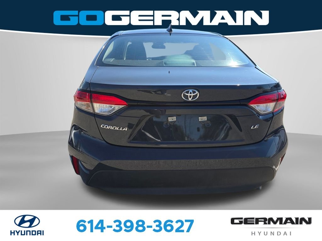 Used 2025 Black Toyota LE image 8