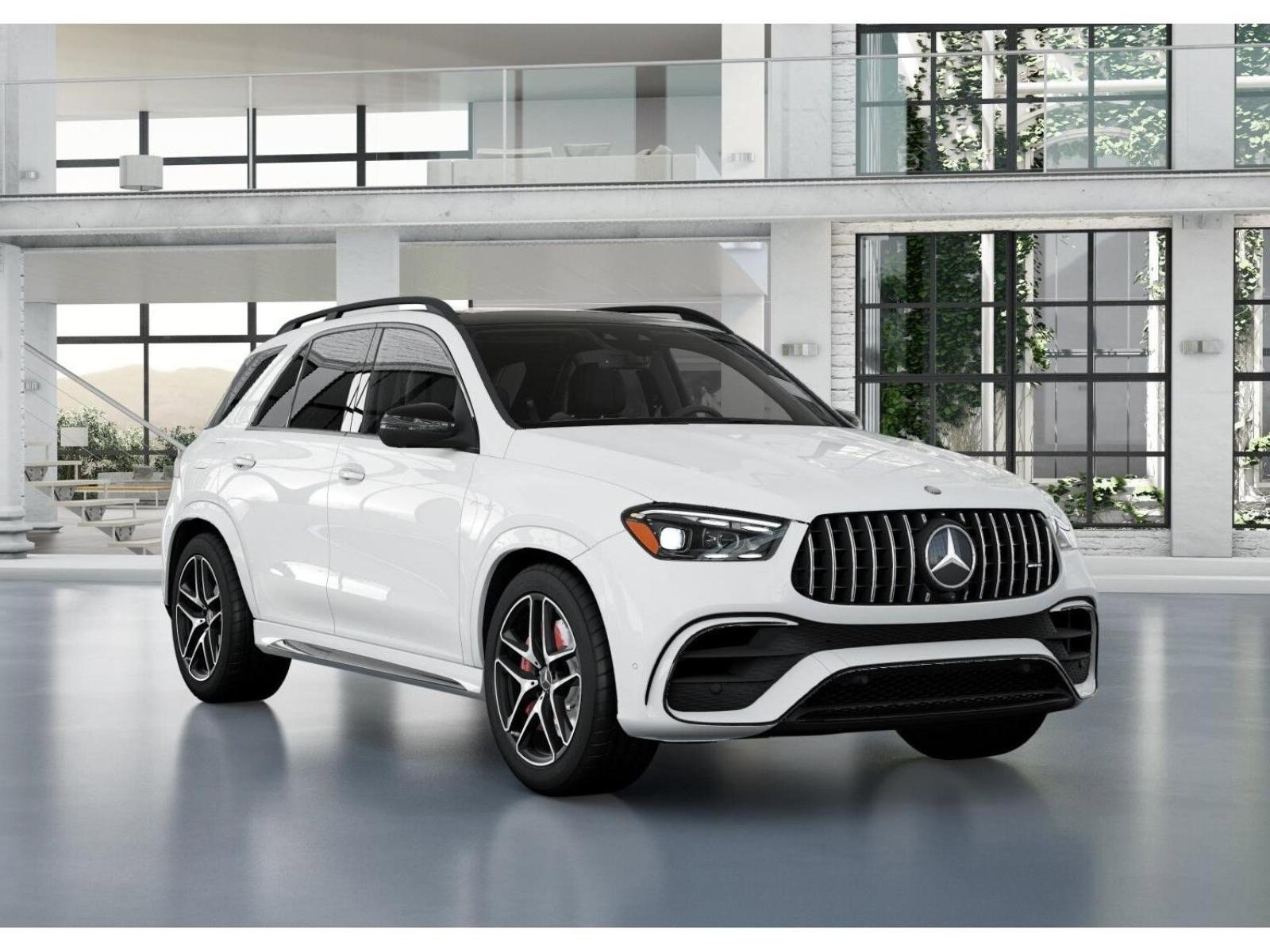 New 2026 Polar White Mercedes-Benz GLE 63 S AMG® 4D Sport Utility 4MATIC®  image 11