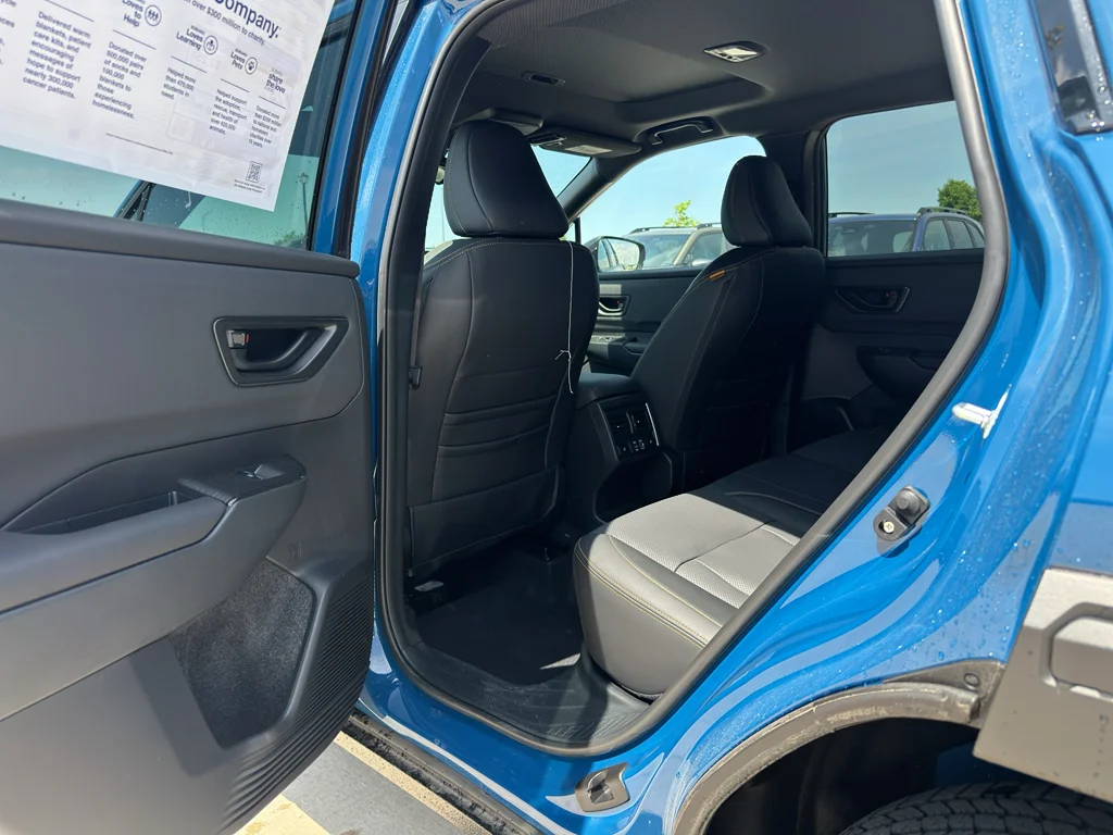 New 2026 Geyser Blue Subaru Wilderness image 10