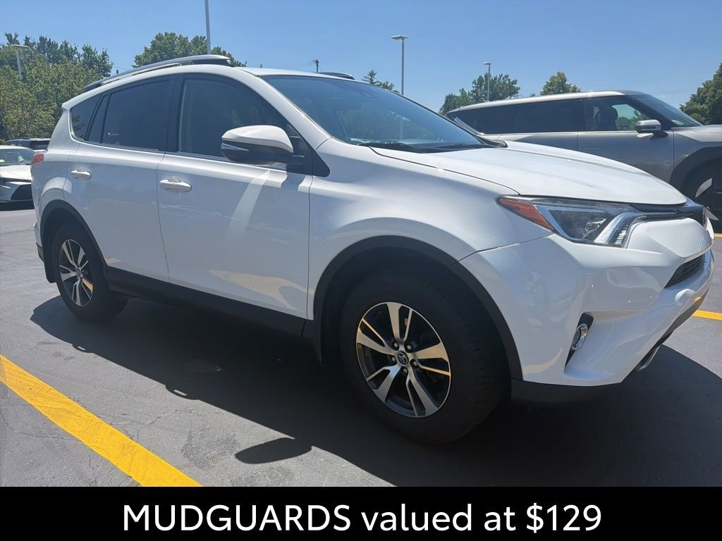 Certified Used 2018 White Toyota XLE image 6