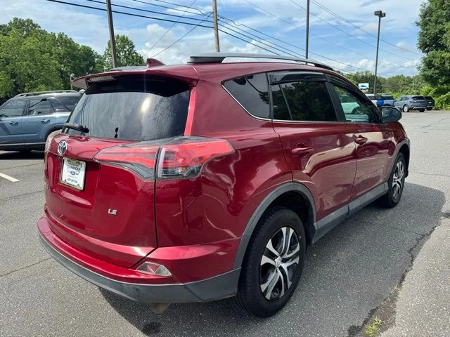 Used 2018 Red Toyota LE image 9