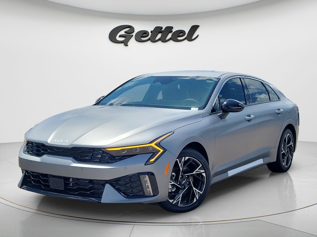 Steel Matte Gray 2026 Kia K5 GT-Line FWD Sedan Front-Wheel Drive 8-Speed Automatic