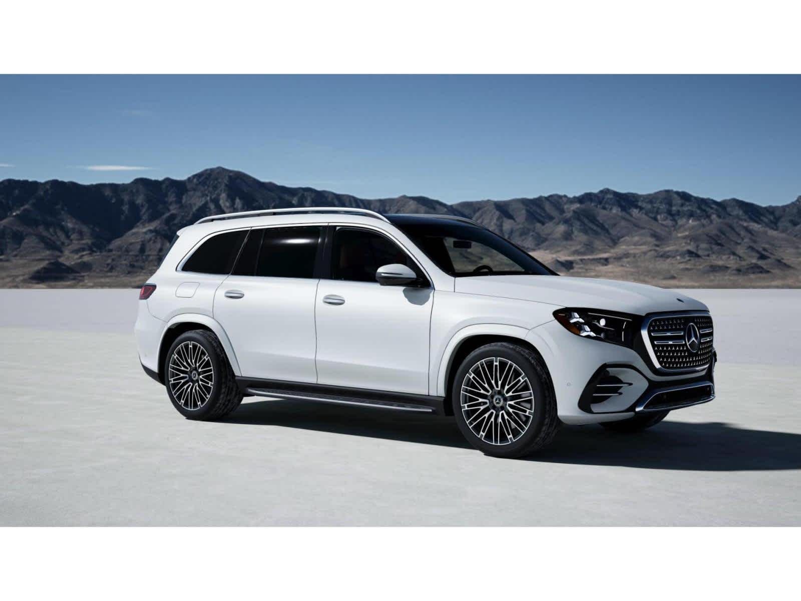 New 2027 MANUFAKTUR Moonlight White Metallic Mercedes-Benz GLS 450 image 12