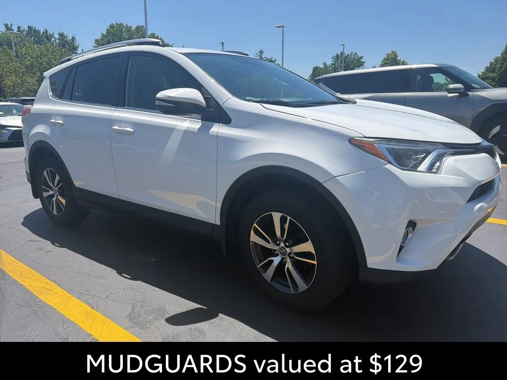 Certified Used 2018 White Toyota XLE image 6