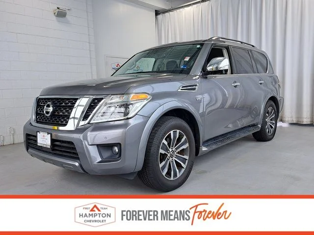 2020 Nissan Armada SL