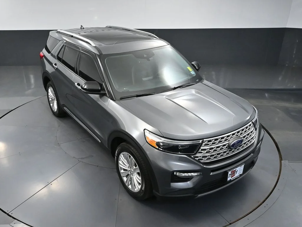 Certified Used 2022 Gray Ford Limited image 56