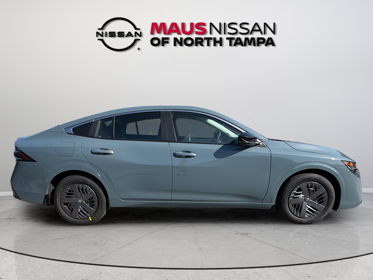 New 2026 Gray Nissan SV image 9