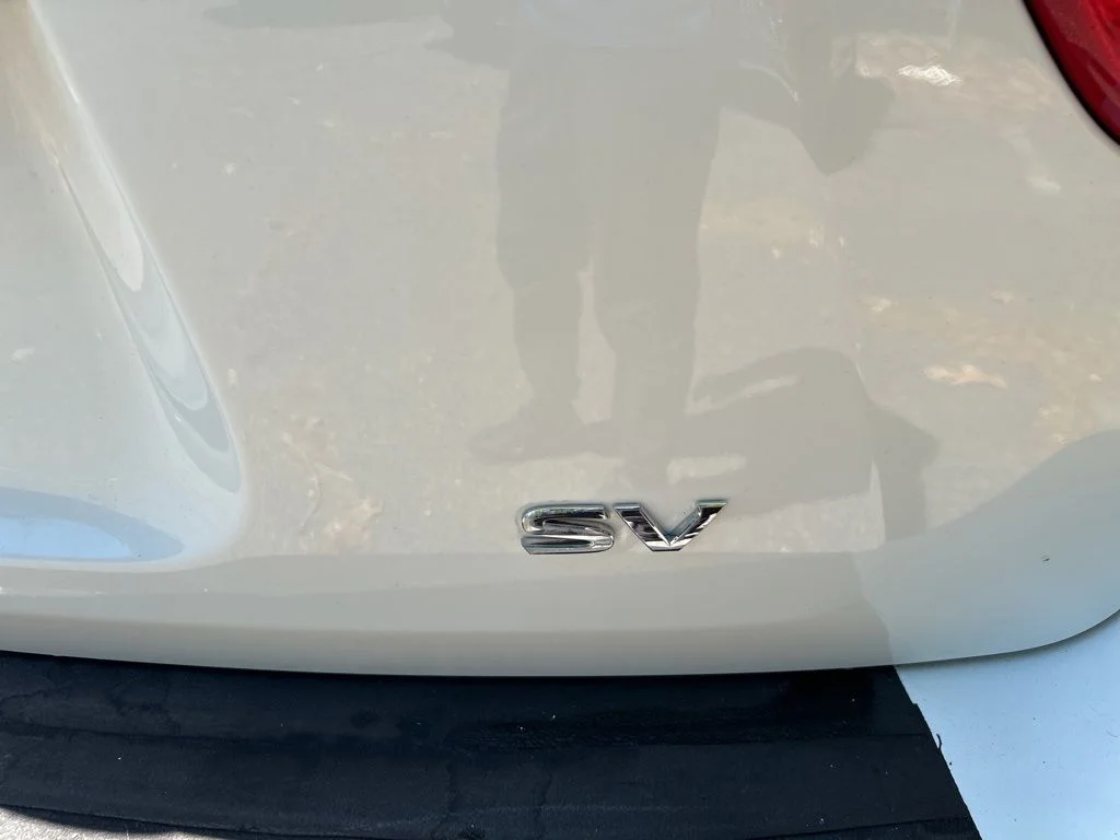 Used 2017 White Nissan SV image 10