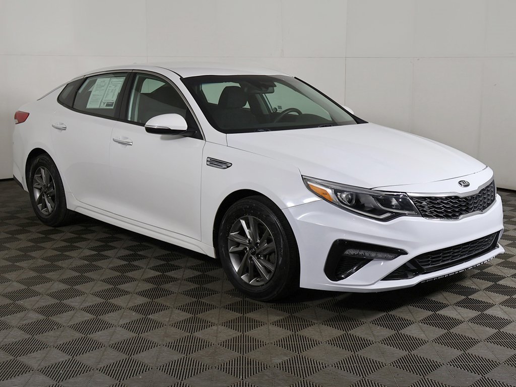 Used 2019 Kia Optima LX with VIN 5XXGT4L39KG349646 for sale in Parma, OH
