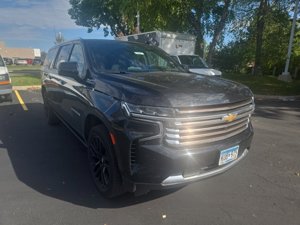 Used 2023 Black Chevrolet High Country image 1