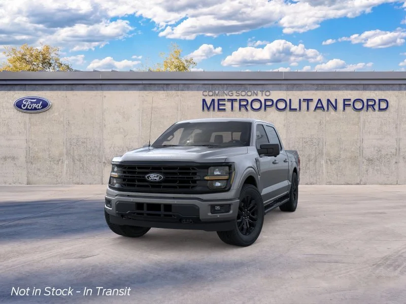 New 2026 Carbonized Gray Metallic Ford XLT image 2