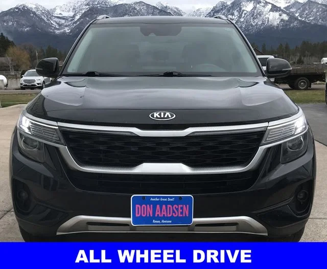 Used 2021 Kia Seltos S with VIN KNDEUCAA3M7163967 for sale in Ronan, MT