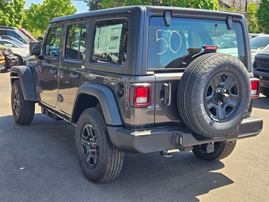 New 2026 Granite Crystal Metallic Clear-Coat Exterior Paint Jeep Sport image 5