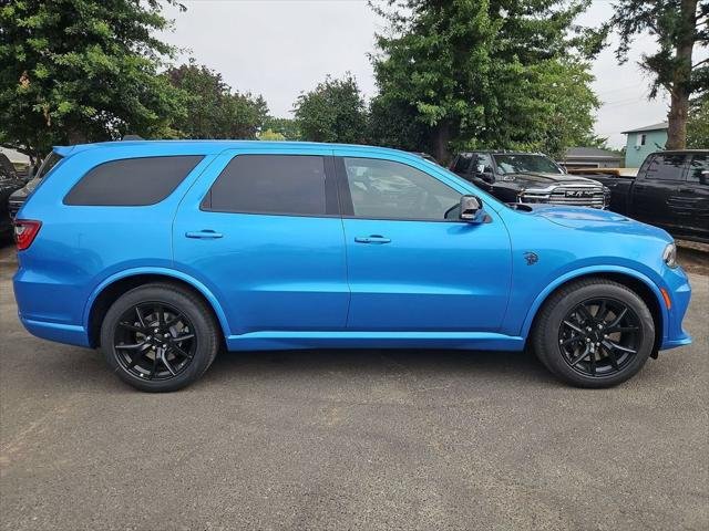 New 2026 B5 Blue Exterior Paint Dodge SRT Hellcat Jailbreak image 8