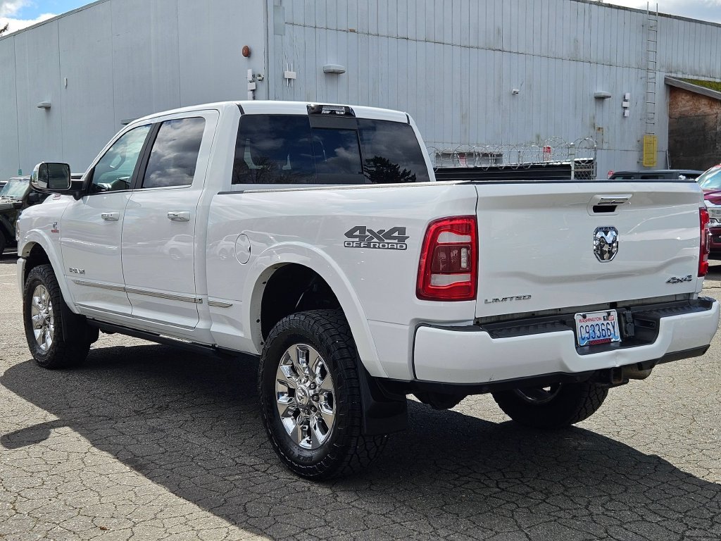 Certified Used 2022 Bright White Clearcoat Ram Limited image 5