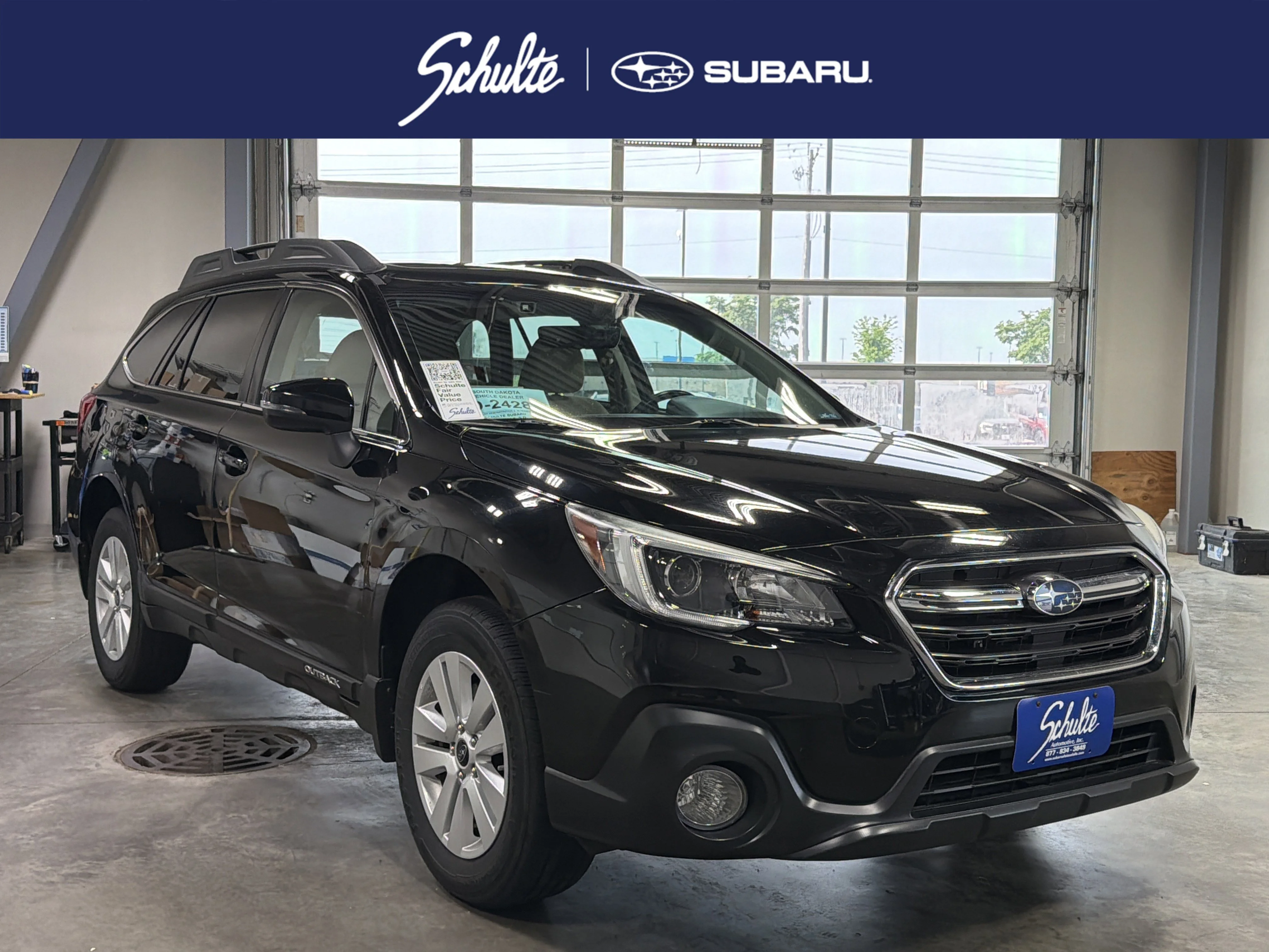 2019 Subaru Outback 2.5i Premium's photo