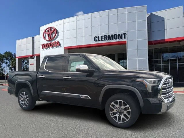 New 2026 Midnight Black Metallic Toyota 1794 Edition image 1