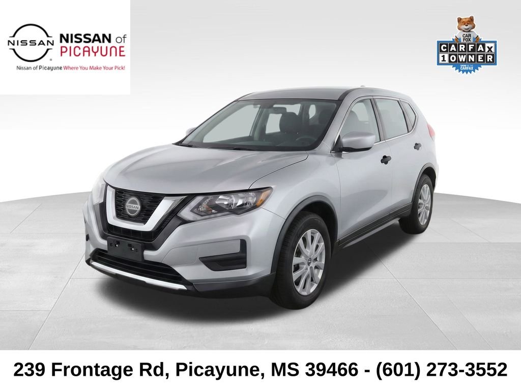 2018 Nissan Rogue S FWD's photo