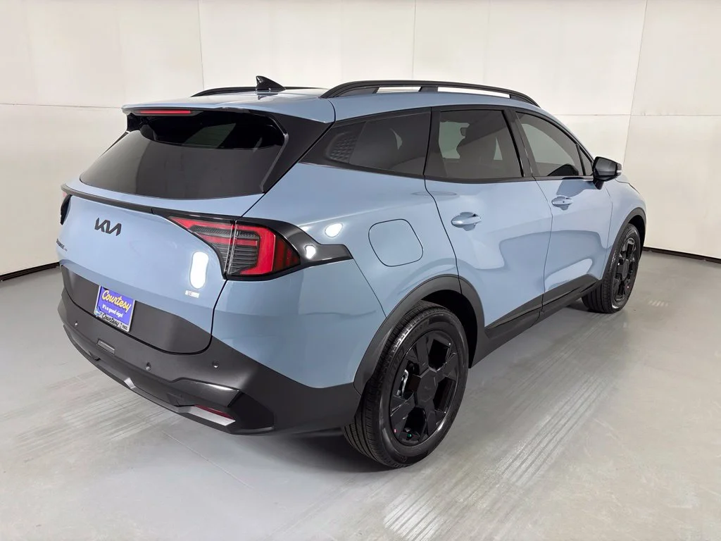 New 2027 Blue Kia X-Line image 8