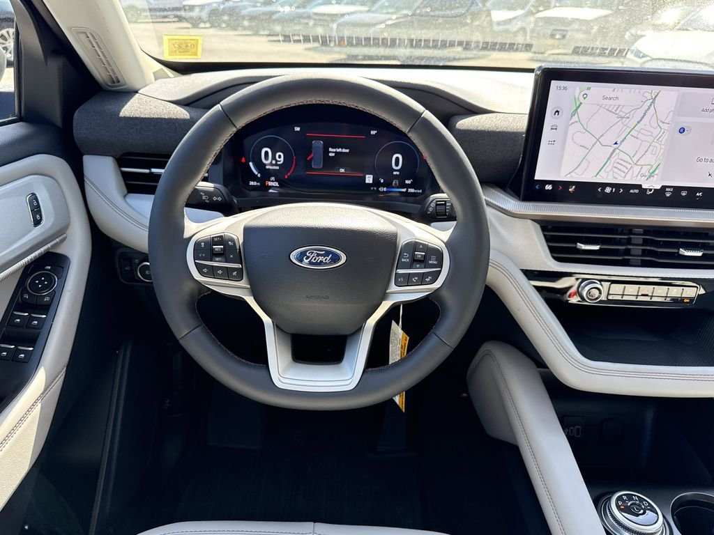 New 2026 Vapor Blue Metallic Ford Active image 15