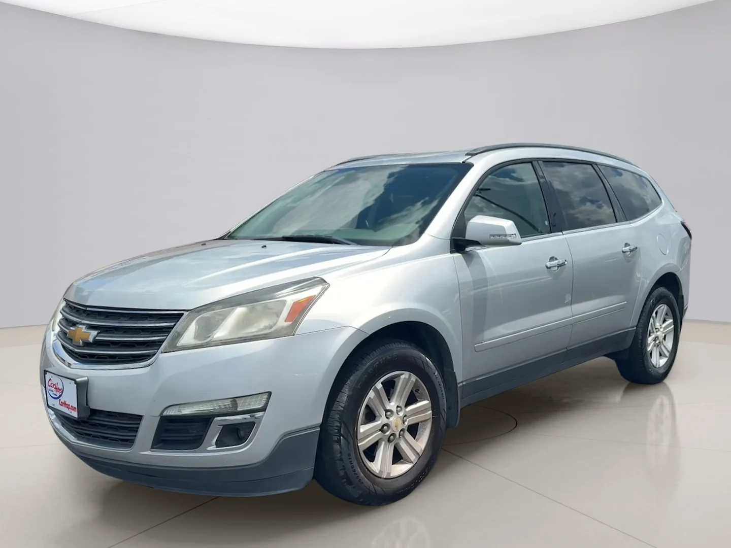 Used 2014 Silver Chevrolet LT image 1