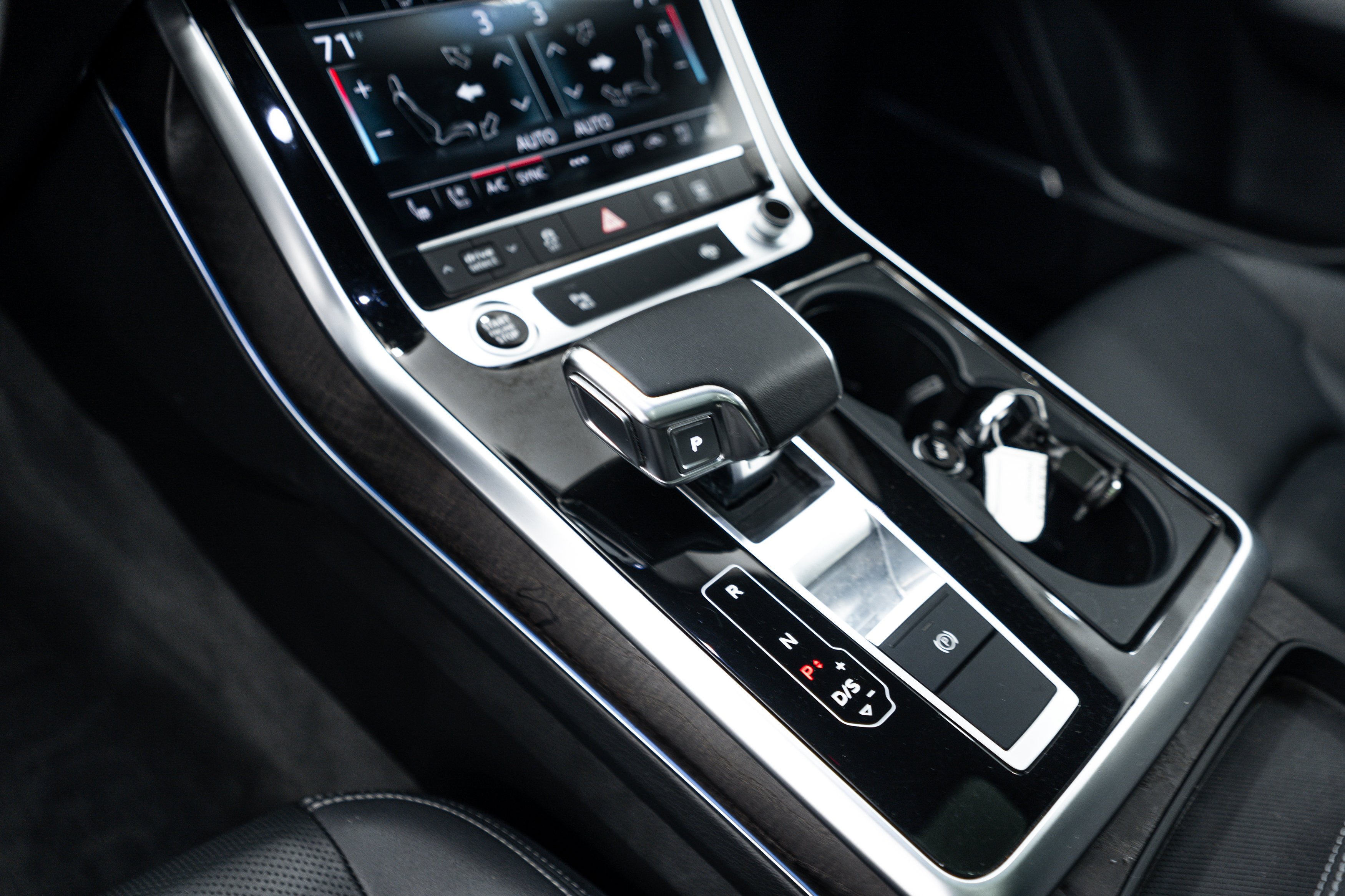 Certified Used 2022 Mythos Black Metallic Audi Premium Plus image 12