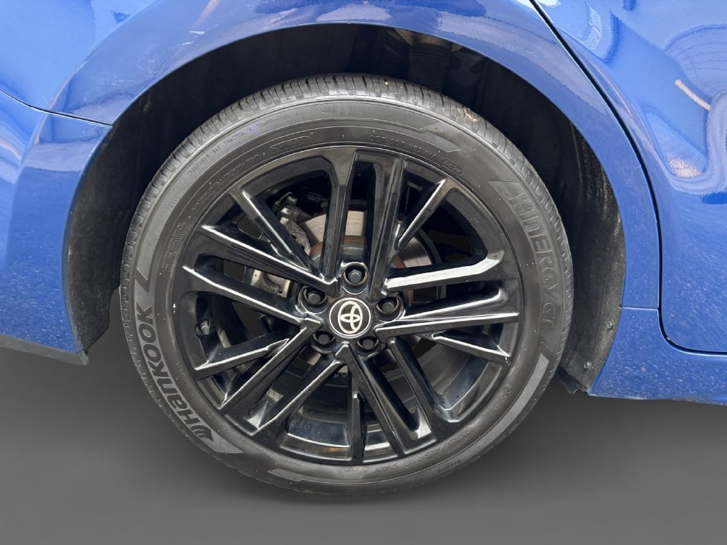 Used 2025 Blue Toyota SE image 11