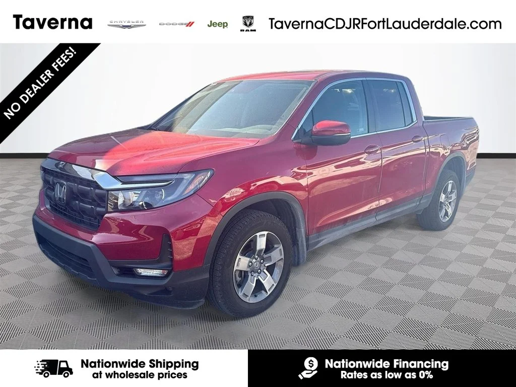 2025 Honda Ridgeline RTL