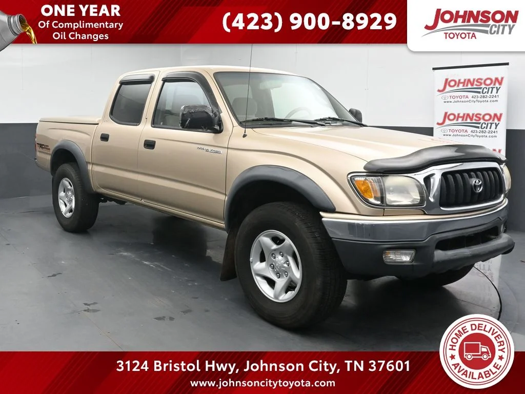 2002 Toyota Tacoma 4x4 Doublecab V6 4AT's photo