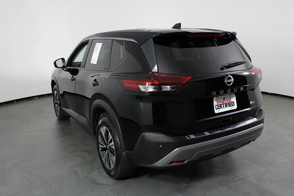 Certified Used 2023 Black Nissan SV image 4