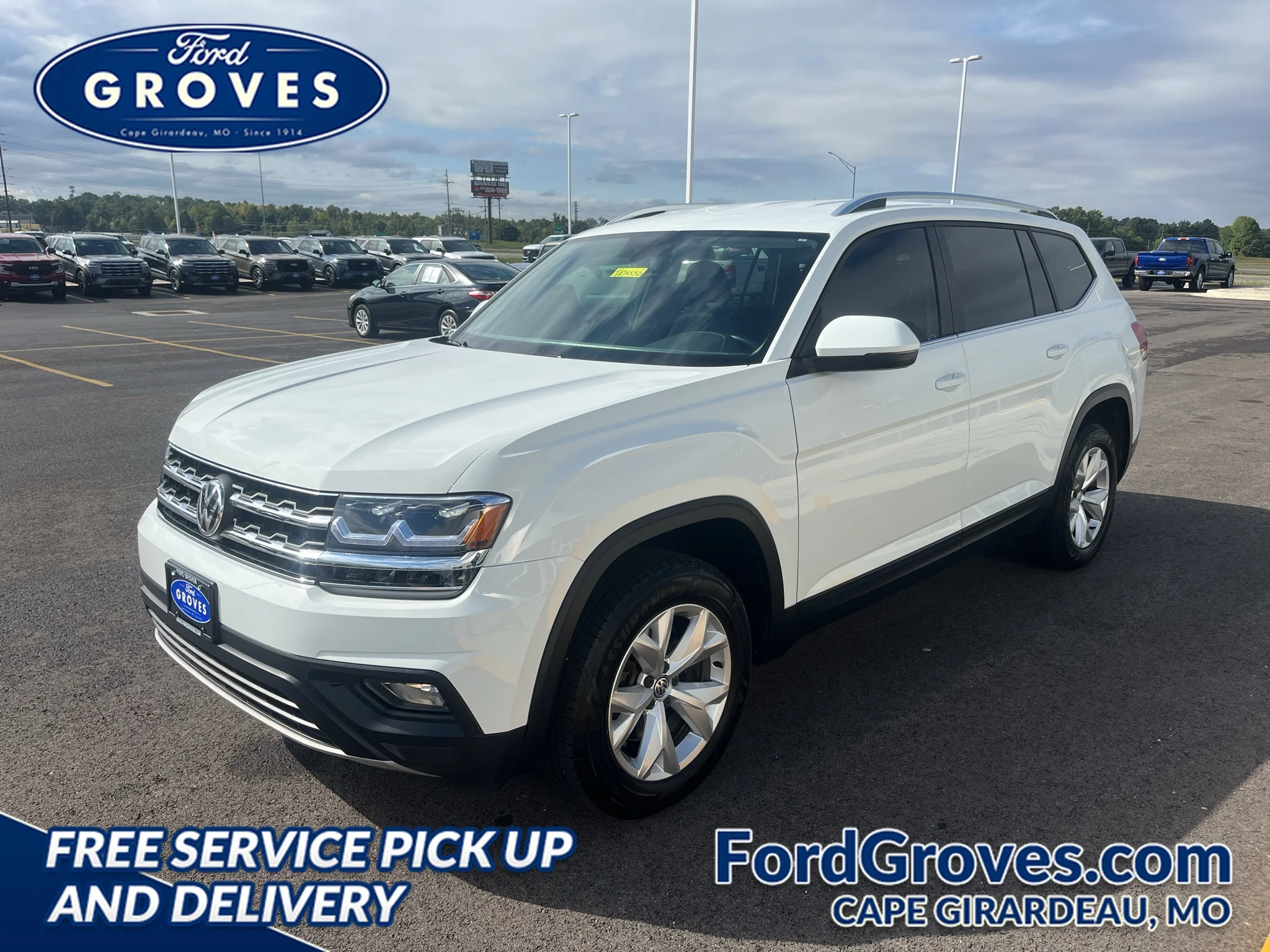 2019 Volkswagen Atlas