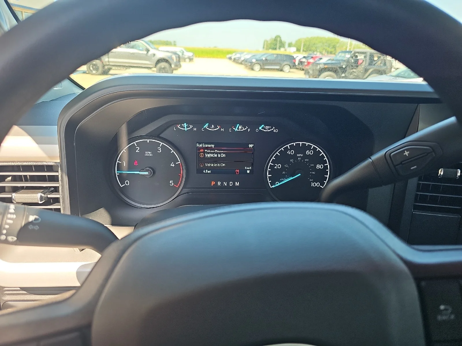 New 2026 Oxford White Ford F-250® XLT image 23