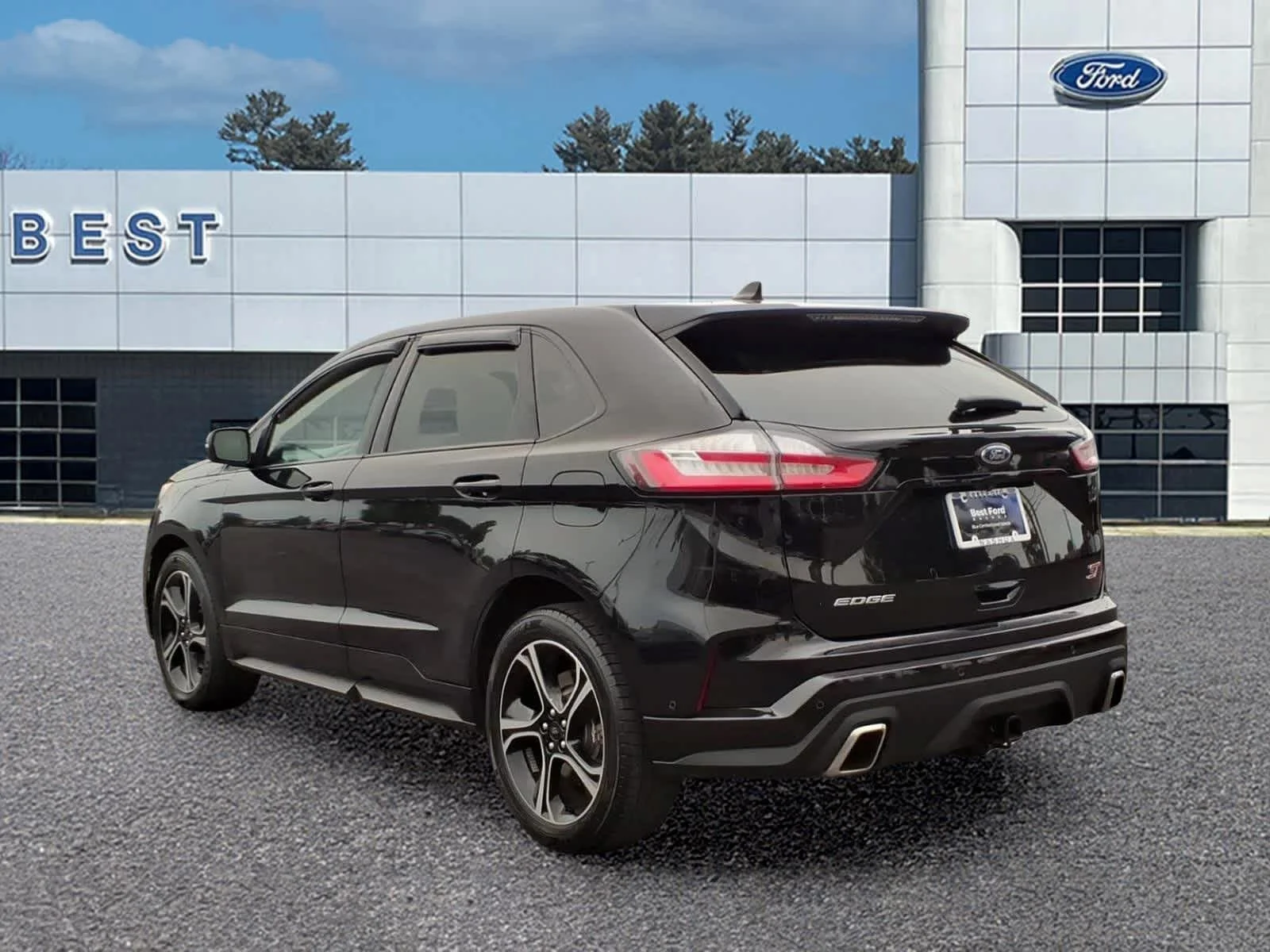 Used 2020 Agate Black Ford ST image 4