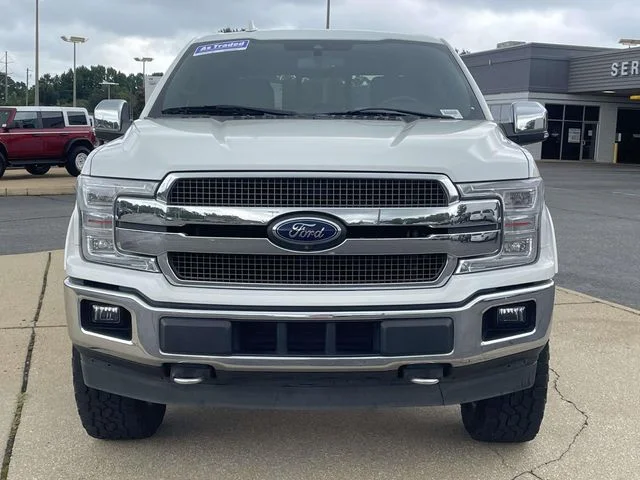 Used 2020 White Ford King Ranch image 6