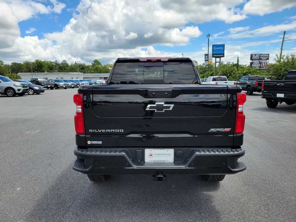 New 2026 Black Chevrolet ZR2 image 5