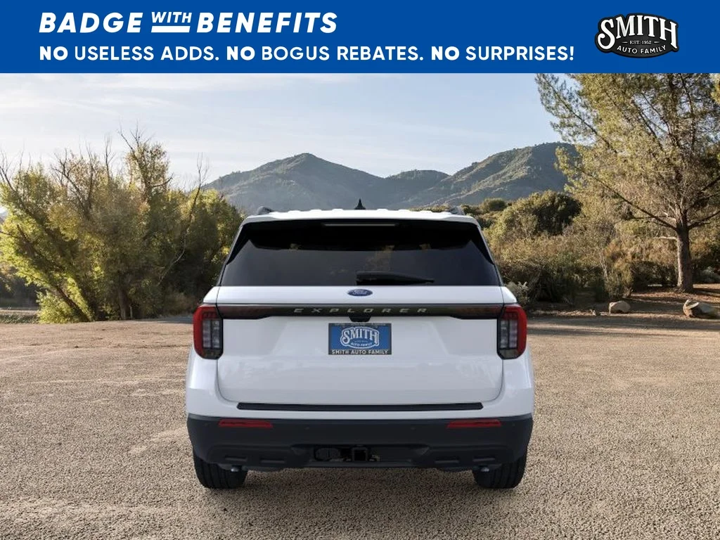 New 2026 Oxford White Ford Active w/100A Pkg image 6