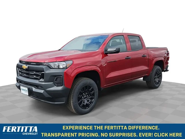2026 Chevrolet Colorado WT