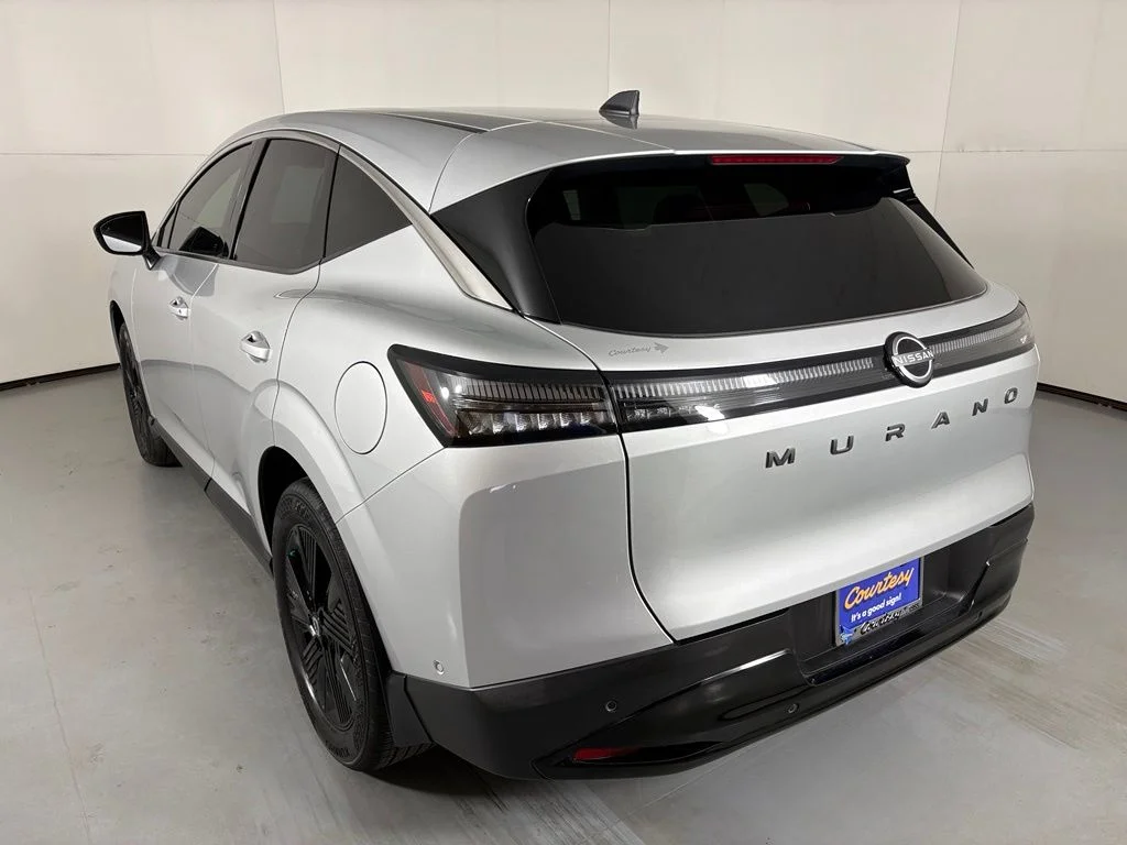 Used 2025 Silver Nissan SV image 6