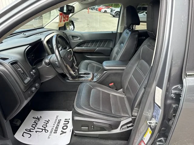 Used 2021 Steel Metallic GMC Denali image 14