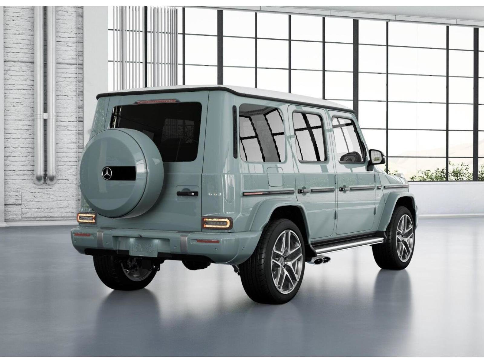 New 2027 Aqua Mint Non- Metallic Mercedes-Benz AMG® G 63 image 22