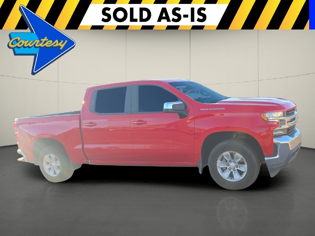 Used 2021 Red Chevrolet LT image 1