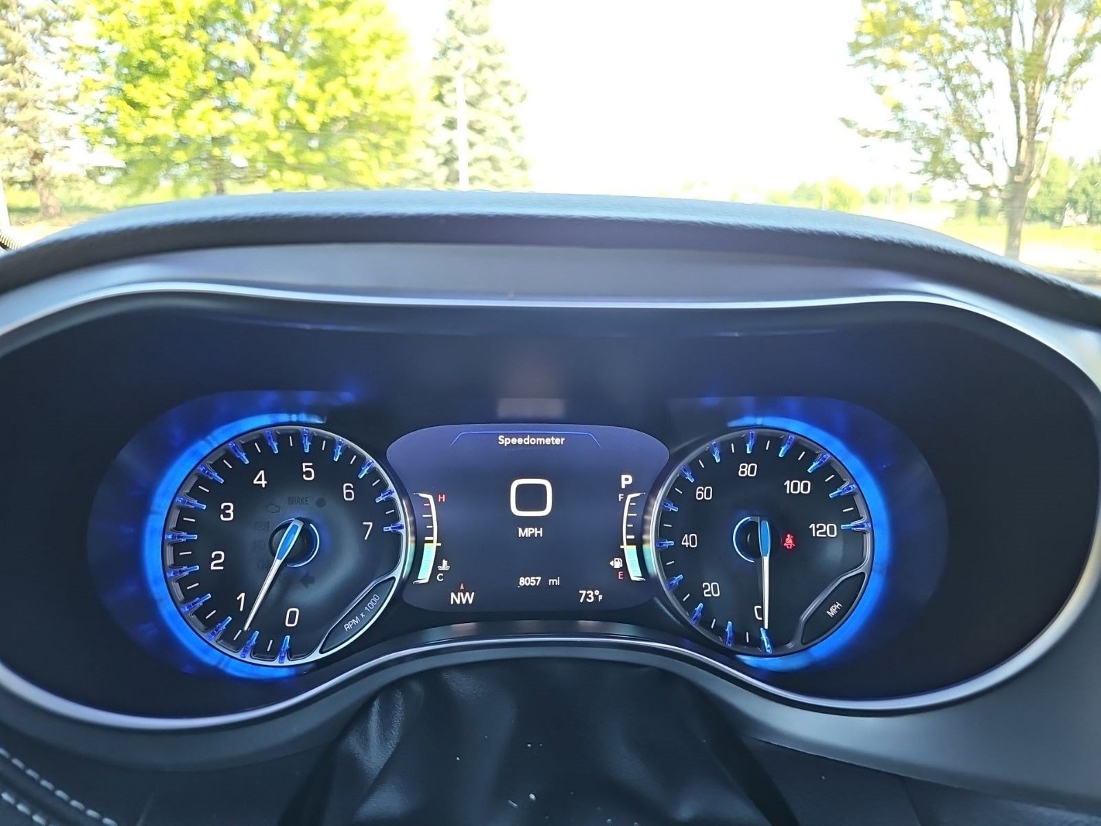 Certified Used 2025 Fathom Blue Pearlcoat Chrysler Limited image 21