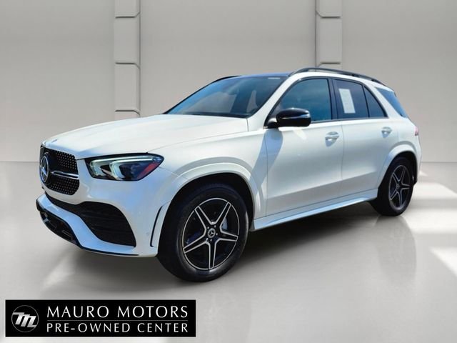 Certified Used 2022 White Mercedes-Benz GLE 350 image 7