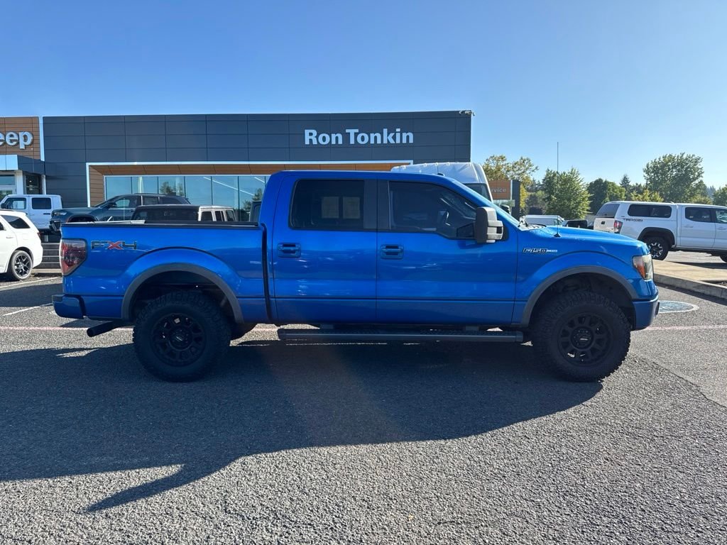 Used 2011 Blue Flame Metallic Ford FX4 image 9